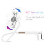 C37 360 Degree Rotation Long Arm Flexible Desktop Phone Holder Foldable Desk Phone Tablet Holder - Image 8