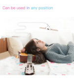 C37 360 Degree Rotation Long Arm Flexible Desktop Phone Holder Foldable Desk Phone Tablet Holder - Image 10