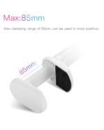 C37 360 Degree Rotation Long Arm Flexible Desktop Phone Holder Foldable Desk Phone Tablet Holder - Image 14