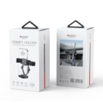 C166 High Quality Universal Adjustable Gravity Sensor Magnetic Suction Car Air Vent Phone Holder - Image 5