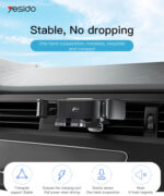 C166 High Quality Universal Adjustable Gravity Sensor Magnetic Suction Car Air Vent Phone Holder - Image 6