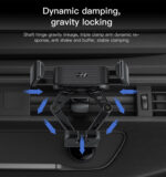 C166 High Quality Universal Adjustable Gravity Sensor Magnetic Suction Car Air Vent Phone Holder - Image 9