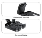 C166 High Quality Universal Adjustable Gravity Sensor Magnetic Suction Car Air Vent Phone Holder - Image 12