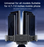 C166 High Quality Universal Adjustable Gravity Sensor Magnetic Suction Car Air Vent Phone Holder - Image 14