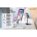 C70 Universal Fold Flexible Adjustable Telescopic Phone Holder | Table Phone Holder - Image 2