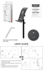 C70 Universal Fold Flexible Adjustable Telescopic Phone Holder | Table Phone Holder - Image 8