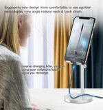 C70 Universal Fold Flexible Adjustable Telescopic Phone Holder | Table Phone Holder - Image 9