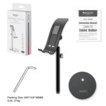 C70 Universal Fold Flexible Adjustable Telescopic Phone Holder | Table Phone Holder - Image 13