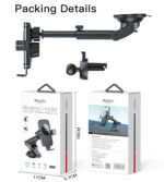 C118 Suction Cup 15w Qi Wireless Charger Holder | Mount Factory|Custom Car Holder Wireless Charging - Image 7