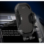 C84 Factory Custom Universal Gps Car Smartphone Mount Adjustable Cell Phone Holder For Car Cd Slot - Image 4