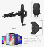 C84 Factory Custom Universal Gps Car Smartphone Mount Adjustable Cell Phone Holder For Car Cd Slot - Image 8