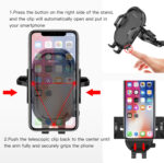 C84 Factory Custom Universal Gps Car Smartphone Mount Adjustable Cell Phone Holder For Car Cd Slot - Image 11