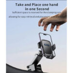 New Product Suction Cup Flexible Adjustment Long Arm Phone Holder | Universal Dashboard Car Holder - Image 4