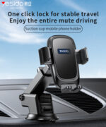 New Product Suction Cup Flexible Adjustment Long Arm Phone Holder | Universal Dashboard Car Holder - Image 6