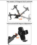 HB15 Usb Type C Hub 6 In 1 Usb Hub Multi Function Adapter Docking Station for Type C Windows Laptops - Image 6