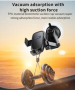 New Product Suction Cup Flexible Adjustment Long Arm Phone Holder | Universal Dashboard Car Holder - Image 11