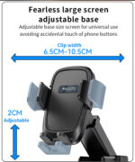 New Product Suction Cup Flexible Adjustment Long Arm Phone Holder | Universal Dashboard Car Holder - Image 12