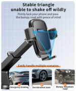 New Product Suction Cup Flexible Adjustment Long Arm Phone Holder | Universal Dashboard Car Holder - Image 13