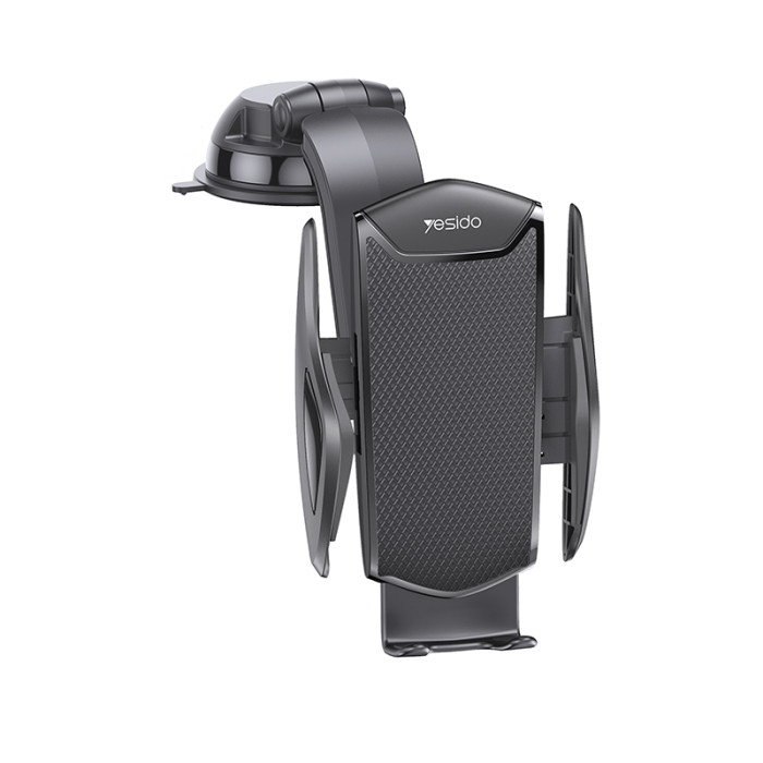 quality,Q_90 C99 Universal 360 Rotating Flexible Dashboard Truck Mobile Phone Holder For Car - Image 1