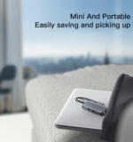 HB15 Usb Type C Hub 6 In 1 Usb Hub Multi Function Adapter Docking Station for Type C Windows Laptops - Image 17