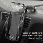 C99 Universal 360 Rotating Flexible Dashboard Truck Mobile Phone Holder For Car - Image 11