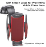 C99 Universal 360 Rotating Flexible Dashboard Truck Mobile Phone Holder For Car - Image 12