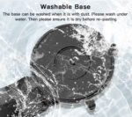 HB21 Aluminum Alloy PD100W Fast Charging Type-C/USB To PD100W + RJ45 + 3 USB Functional USB Hub - Image 8