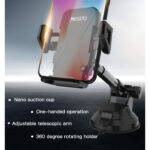 HB21 Aluminum Alloy PD100W Fast Charging Type-C/USB To PD100W + RJ45 + 3 USB Functional USB Hub - Image 10