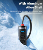 HB21 Aluminum Alloy PD100W Fast Charging Type-C/USB To PD100W + RJ45 + 3 USB Functional USB Hub - Image 11