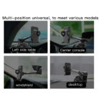 C40 360 Rotating Adjustable Suction Cup Phone Holder Universal Car Phone Holder - Image 3