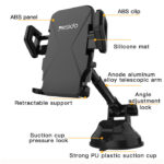 HB21 Aluminum Alloy PD100W Fast Charging Type-C/USB To PD100W + RJ45 + 3 USB Functional USB Hub - Image 12