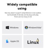 HB21 Aluminum Alloy PD100W Fast Charging Type-C/USB To PD100W + RJ45 + 3 USB Functional USB Hub - Image 17