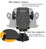 C40 360 Rotating Adjustable Suction Cup Phone Holder Universal Car Phone Holder - Image 11