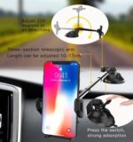 C40 360 Rotating Adjustable Suction Cup Phone Holder Universal Car Phone Holder - Image 12