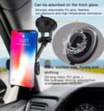 C40 360 Rotating Adjustable Suction Cup Phone Holder Universal Car Phone Holder - Image 13