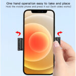 C114 Universal 360 Air Vent Phone Holder | Mobile Phone Hanger Clip Holder - Image 4