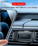 C114 Universal 360 Air Vent Phone Holder | Mobile Phone Hanger Clip Holder - Image 6