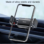 C114 Universal 360 Air Vent Phone Holder | Mobile Phone Hanger Clip Holder - Image 11