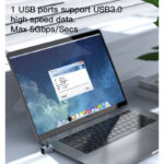 HB14 Mini USB Hub | 3.0 USB Plug To 3 USB Ports Hub Adapter - Image 4