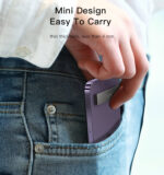 C182 Mini Metal Foldable Phone Holder | Convenient Invisible Foldable Mobile Phone - Image 9