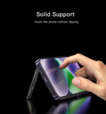 C182 Mini Metal Foldable Phone Holder | Convenient Invisible Foldable Mobile Phone - Image 12