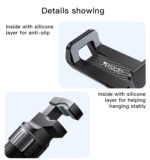 C192 Rearview Mirror Mobile Phone Car Holder | Universal 360 Rotating Car Phone Holder - Image 13