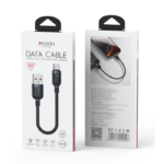 CA131C 0.3 Meter 18W Fast Charging USB to Type-C Aluminum Alloy Braided Data Cable - Image 5