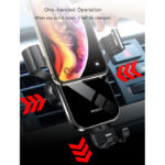 C87 360 Angle Adjustable Mobile Phone Air Vent Holder Bracket Universal Gravity Car Phone Holder - Image 3