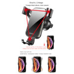 C87 360 Angle Adjustable Mobile Phone Air Vent Holder Bracket Universal Gravity Car Phone Holder - Image 4