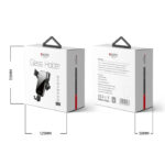 C87 360 Angle Adjustable Mobile Phone Air Vent Holder Bracket Universal Gravity Car Phone Holder - Image 5