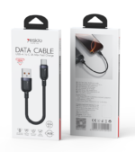 CA131C 0.3 Meter 18W Fast Charging USB to Type-C Aluminum Alloy Braided Data Cable - Image 7