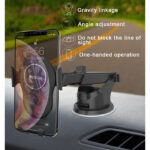 C44 Factory Custom Cellphone Car Holder Suction Cup Gravity Mobile Phone Holder For Sale - Image 2
