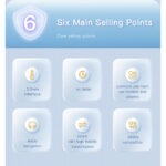 YAU36 Nylon Braid USB TC To 3.5mm Pin Audio Cable for Mobile Phone| Headphone USB C Aux Converter - Image 3