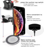 C44 Factory Custom Cellphone Car Holder Suction Cup Gravity Mobile Phone Holder For Sale - Image 10